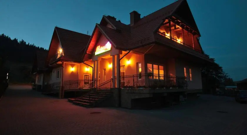 Pensjonat i Restauracja Nowak — hotel in Lapsze Nizne
