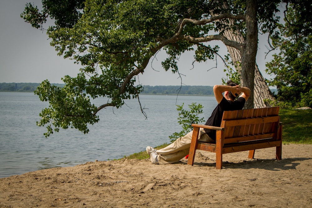 Lake Avenue RV Resort in Prince Edward, Canada