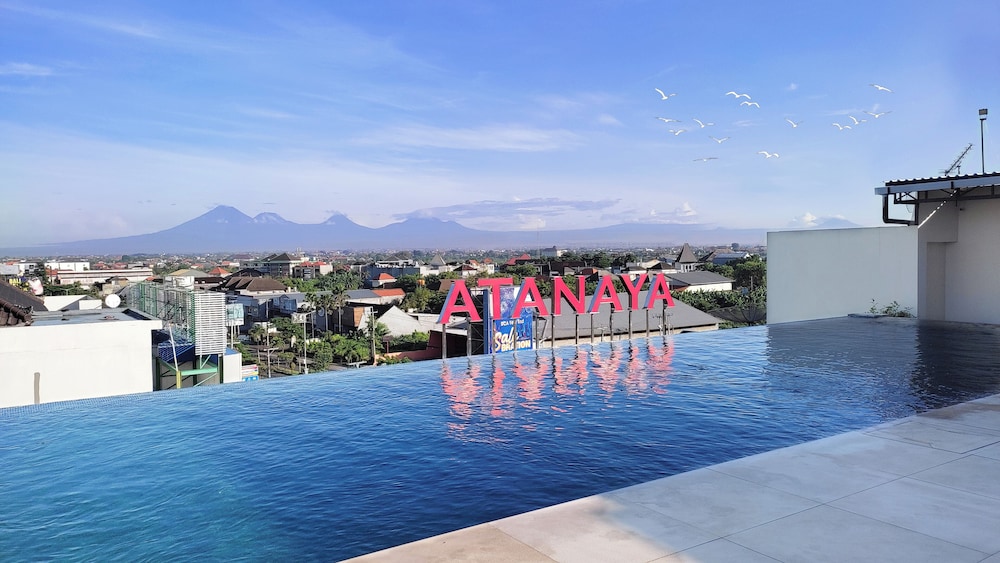 The Atanaya Hotel Bali - carbon neutral hotel in Kuta