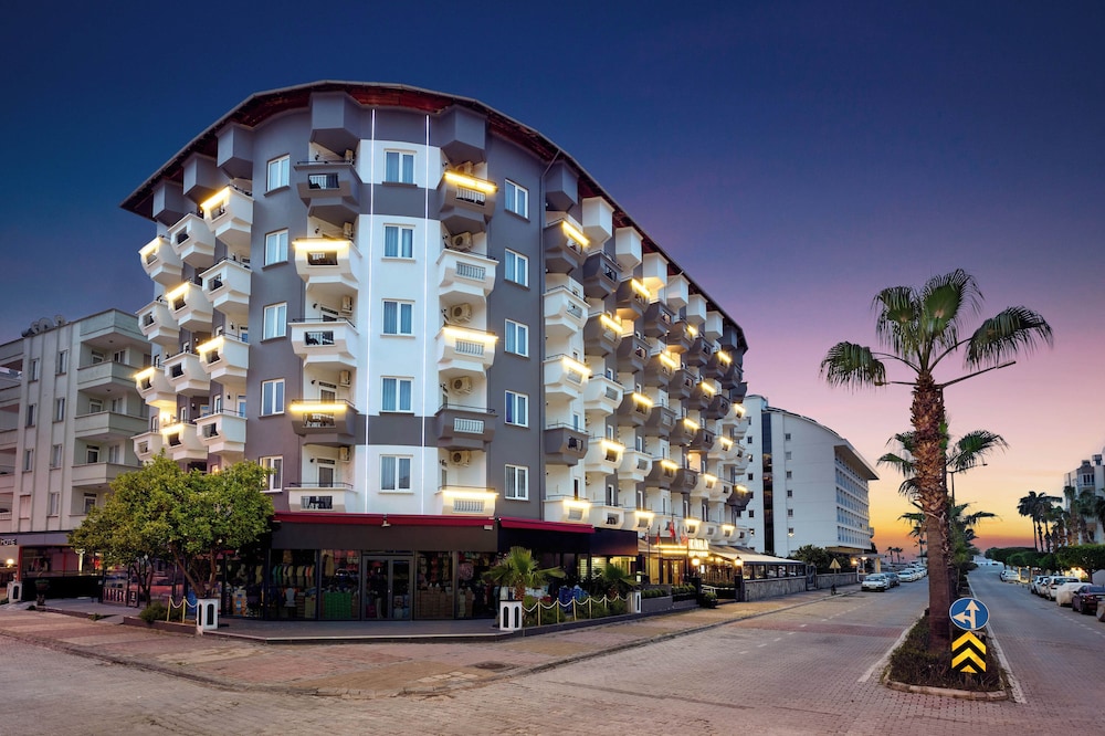 Kaila City Hotel — 4-Star Luxury Hotel in Alanya, Turkey