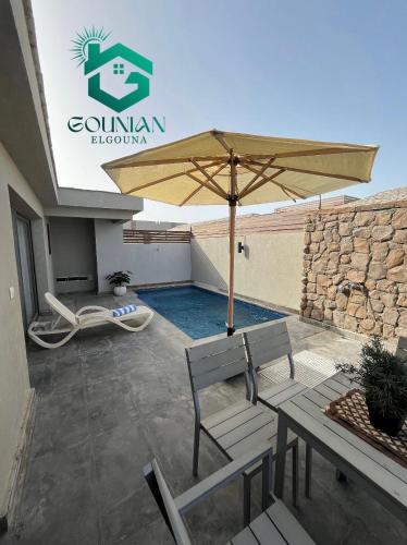 2 bedrooms private heated pool Bali El Gouna in Unknown City, Egypt