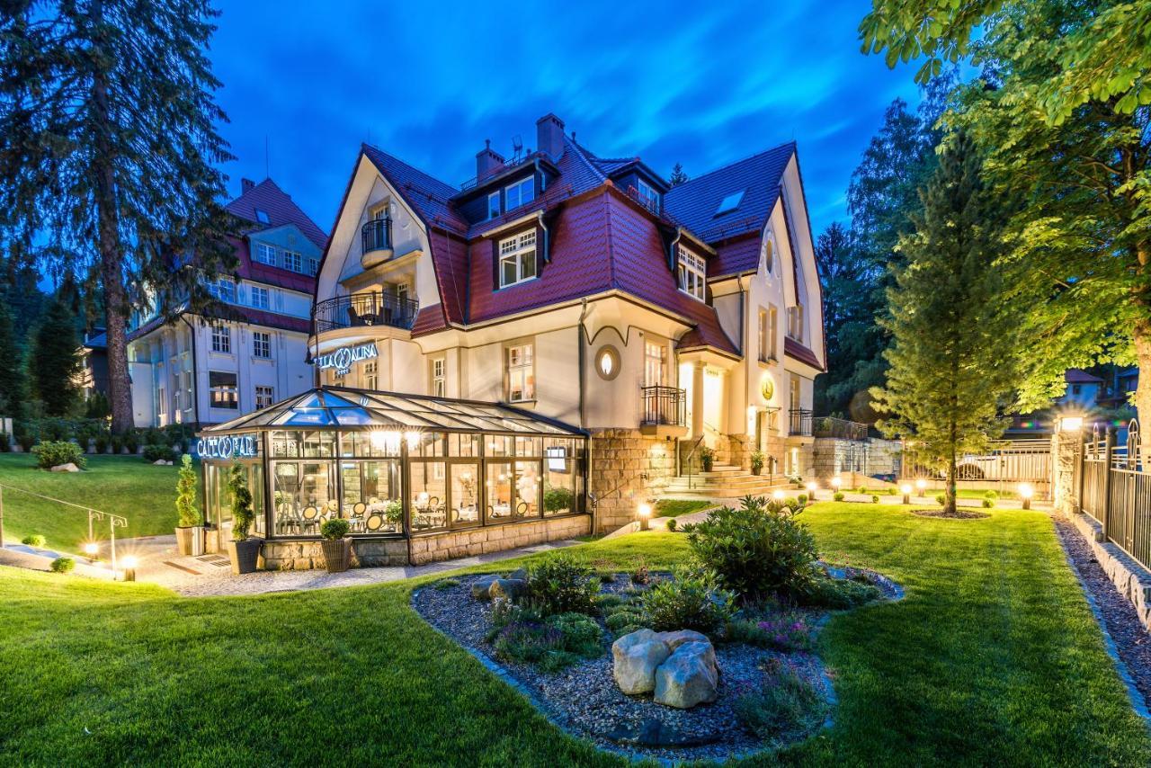 Villa Alina Medical SPA — 4-Star Luxury Hotel in Polanica-Zdroj, Poland
