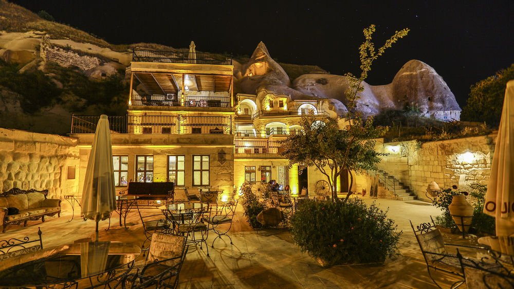 Charming Cave Hotel in Goereme, Turkey