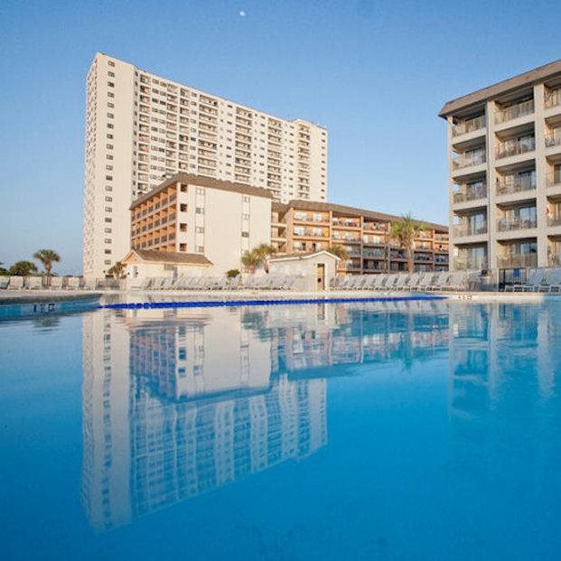 Hotel Suites Of The Market Common — hotel near Myrtle Beach International Airport