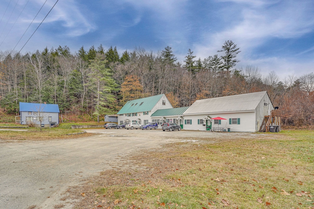 Spacious Ludlow Hideaway 1 Mi To Okemo Mountain — Ludlow