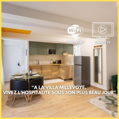 La Promesse T2 Hyper Centre in Abbeville, France