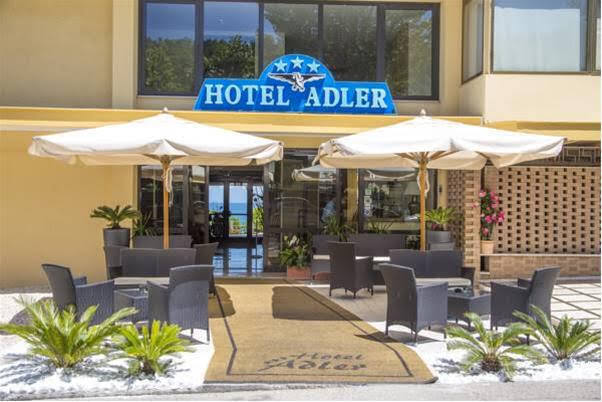 Hotel Adler - carbon neutral hotel in Gabicce Mare