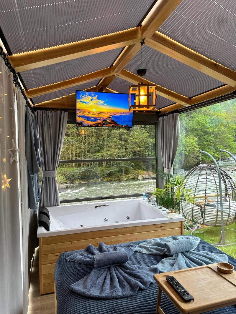 Ria Suit Otel Bungalov in Rize, Turkey