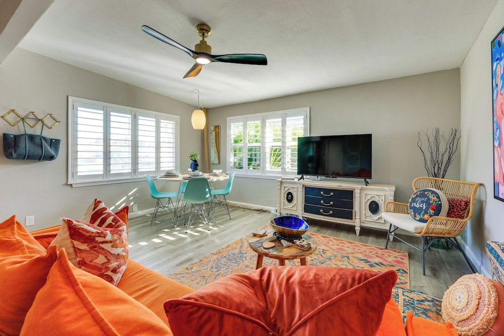 5 Blocks To Jax Beach Getaway W Patio Yard — Jacksonville Beach