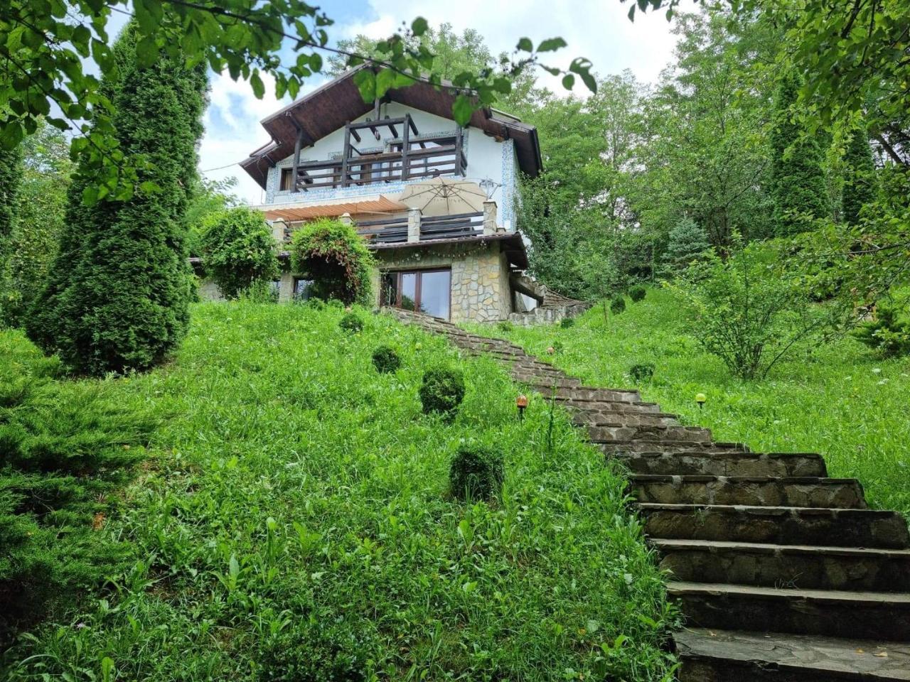 Vila Gigi Ideala Pentru Relaxare Si Distractie — 4-Star Luxury Hotel in Breaza De Jos, Romania