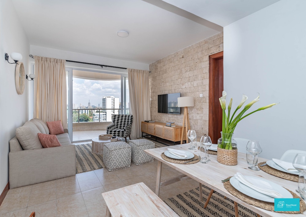 Imagine Luxe Bohemian 2 Beds by YourHost Nairobi