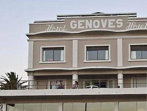 Hotel Genoves in Piriapolis, Uruguay