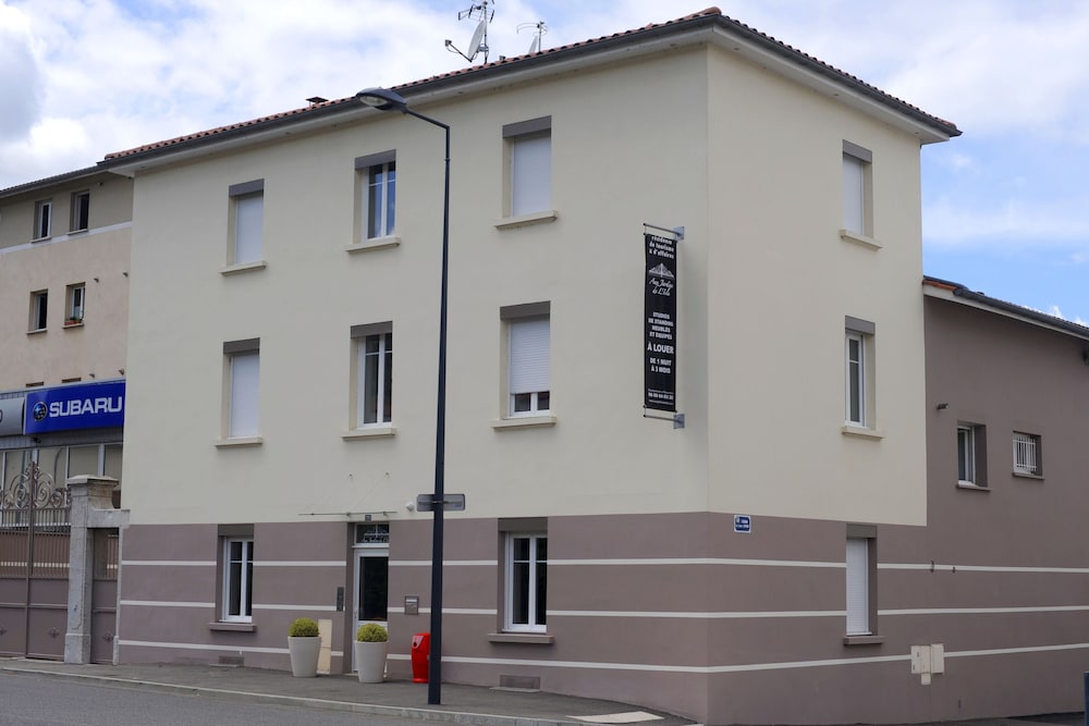A La Suite du Jardin de L'Isle — 4-Star Luxury Hotel in Vienne, France