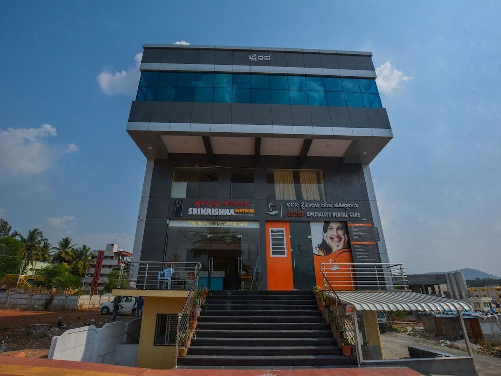 Namstay Sri Krishna Comforts - last minute hotel in Mysore