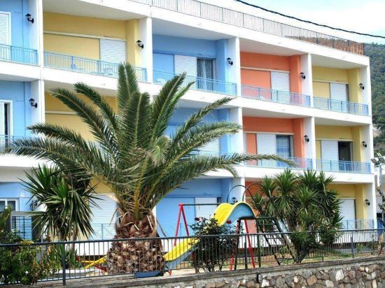 Helen Hotel in Poros, Greece