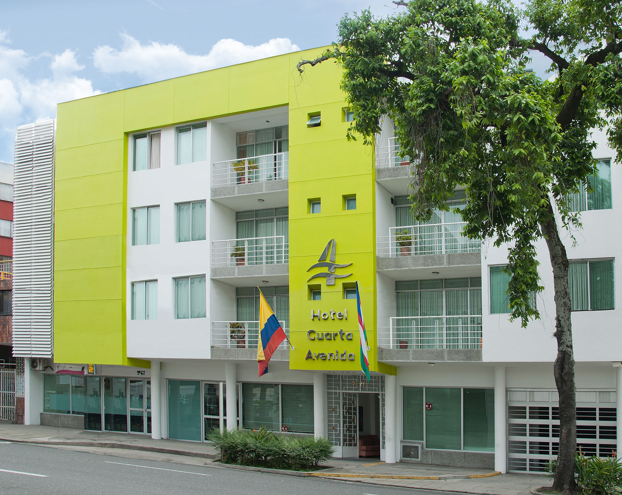Cuarta Avenida Hotel in Cali, Colombia