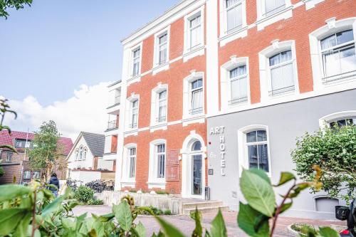 Arthotel Bakker — Borkum