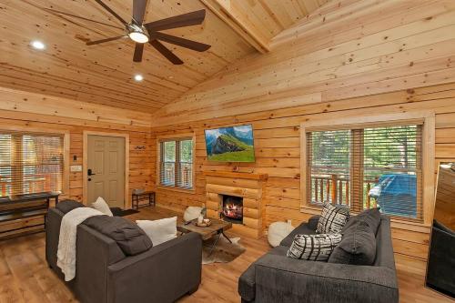 Big Bear Cozy Cot - carbon neutral hotel in Unknown City