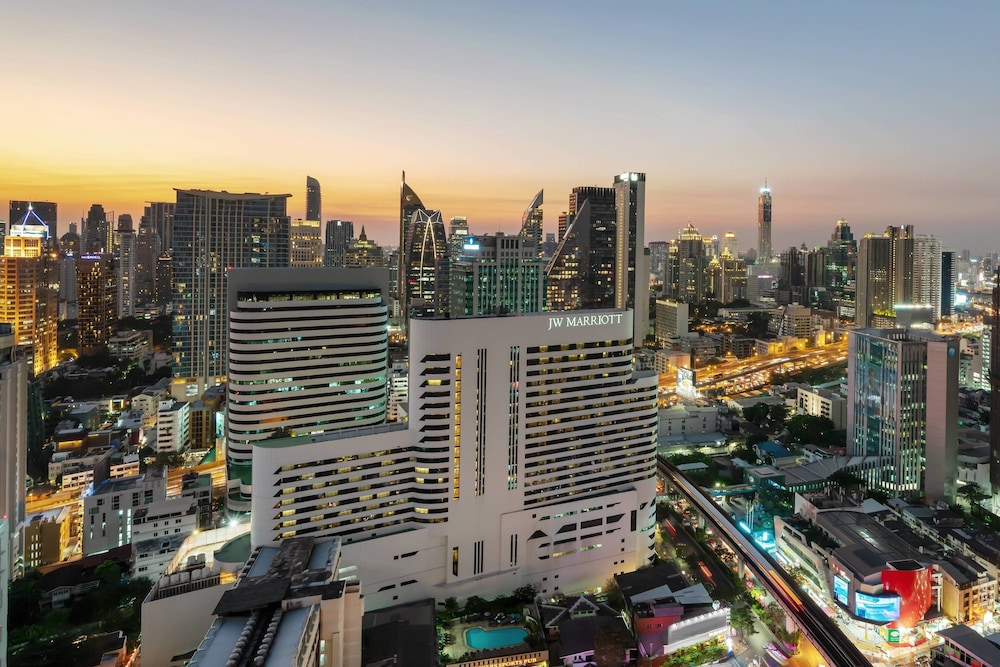 JW Marriott Hotel Bangkok SHA Extra Plus