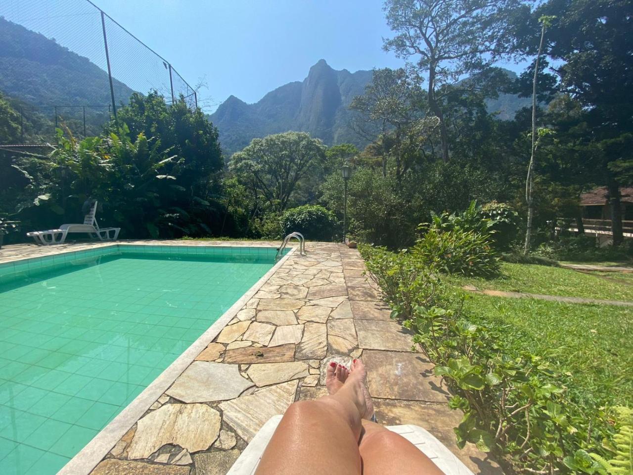 Sitio Com Piscina E Churrasqueira in Petropolis, Brasil