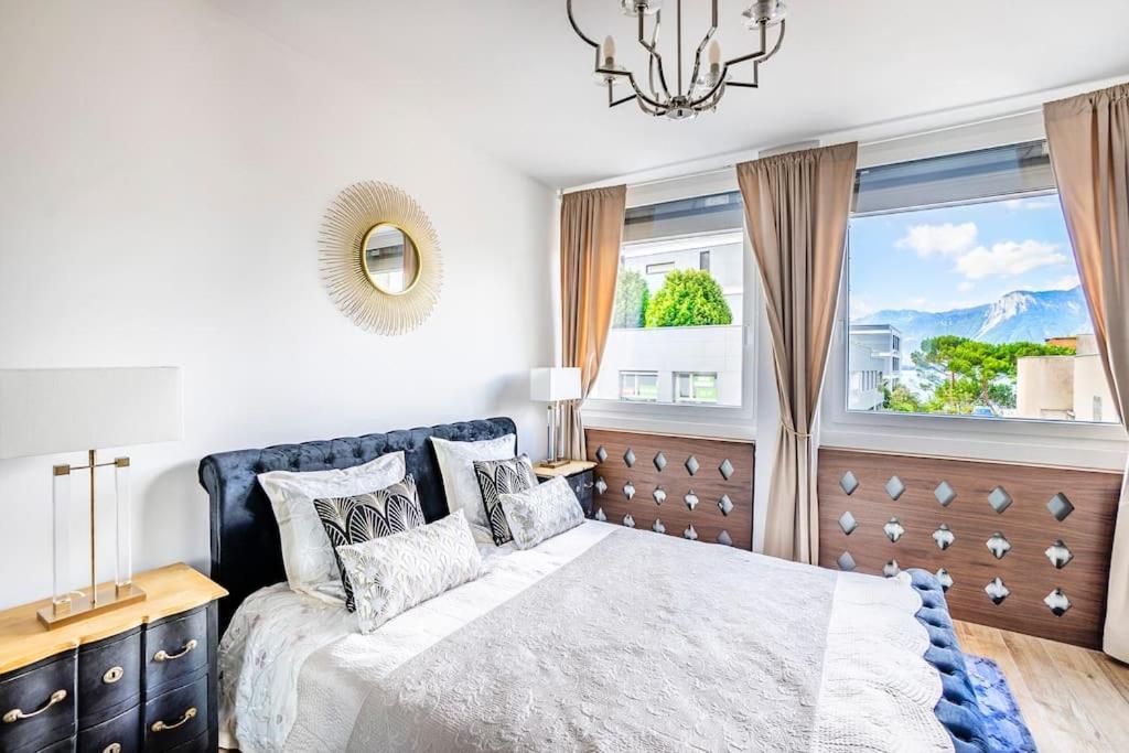 Montreux exclusive and classy flat — 4-Star Luxury Hotel in Montreux, Switzerland