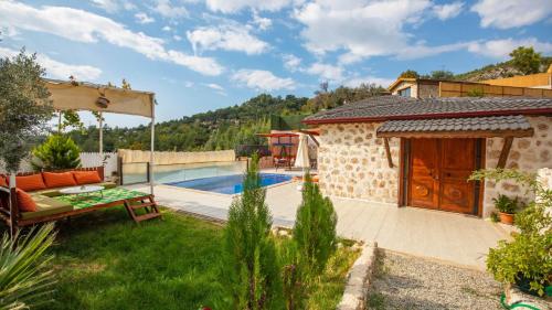 Islamlar Village 1 Bedroom Villa — 4-Star Luxury Hotel in Kalkan, Turkey