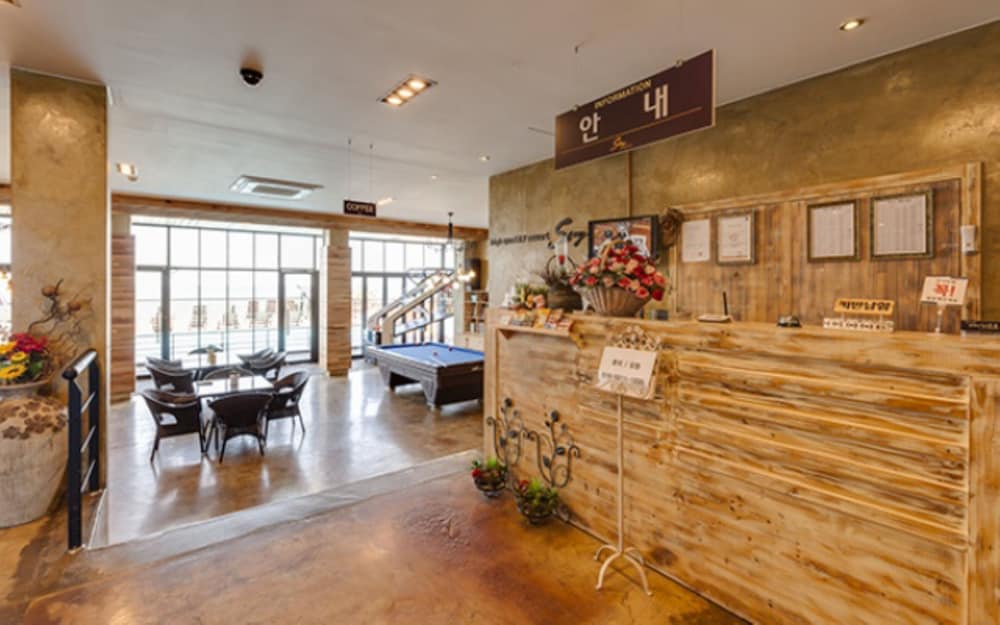 Buan Stay Resort - carbon neutral hotel in Simwon