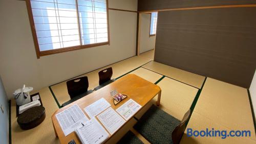 Hotel Yume no yu in Omachi, Japan