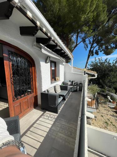 Beautiful Town House Morairia — 4-Star Luxury Hotel in Moraira, Spain