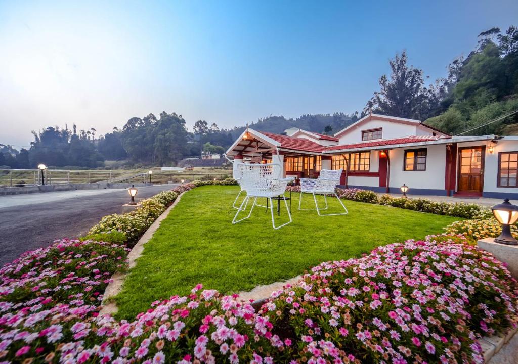 Lauriston Ooty Town Heritage Bungalow by VOYE HOMES — 4-Star Luxury Hotel in Ooty, India