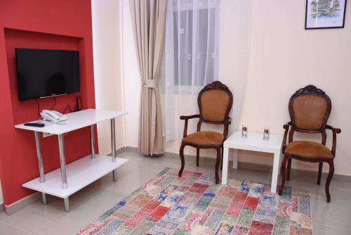 Hotel Living in Skopje, Republic of Macedonia