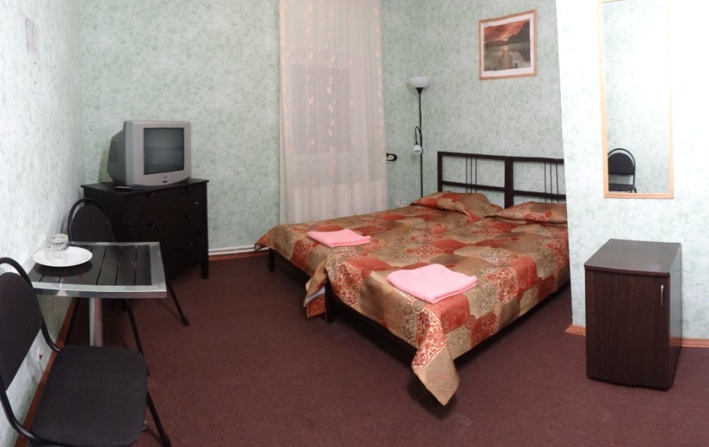 Baza Otdykha Sputnik — hotel in Gorodets