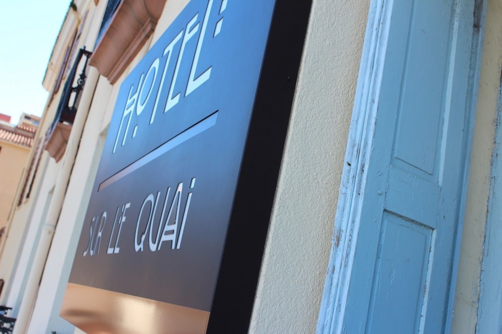 Hôtel sur le Quai - carbon neutral hotel in Portvendres