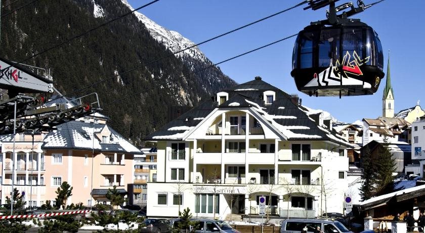 Hotel Garni Astoria in Ischgl, Austria