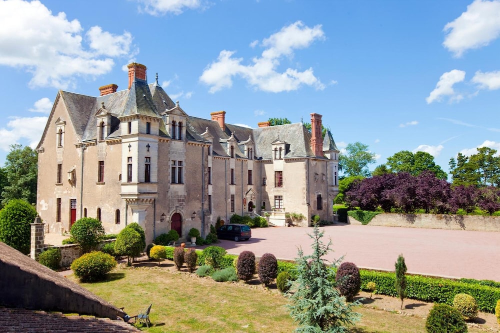 Chateau de la Verie in Challans, France
