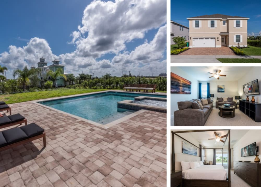 Luxury 8 Bedroom Villa on Encore Resort at Reunion Orlando Villa 2926 - featured photo