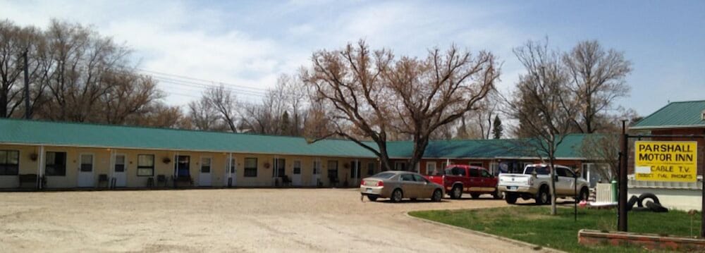 Parshall Motor Inn - carbon neutral hotel in Parshall