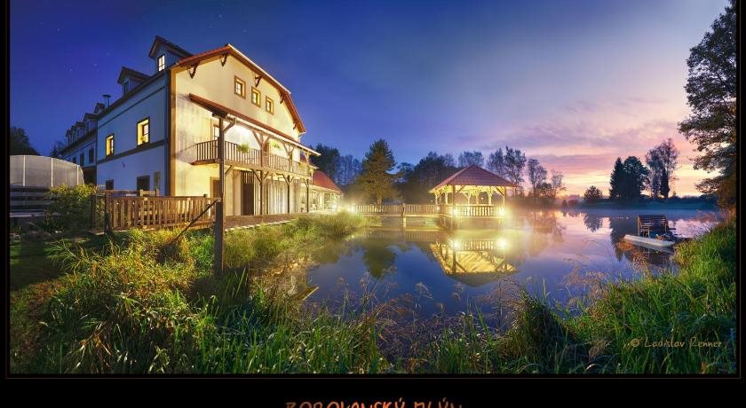 Borovansky mlyn — hotel in Borovany