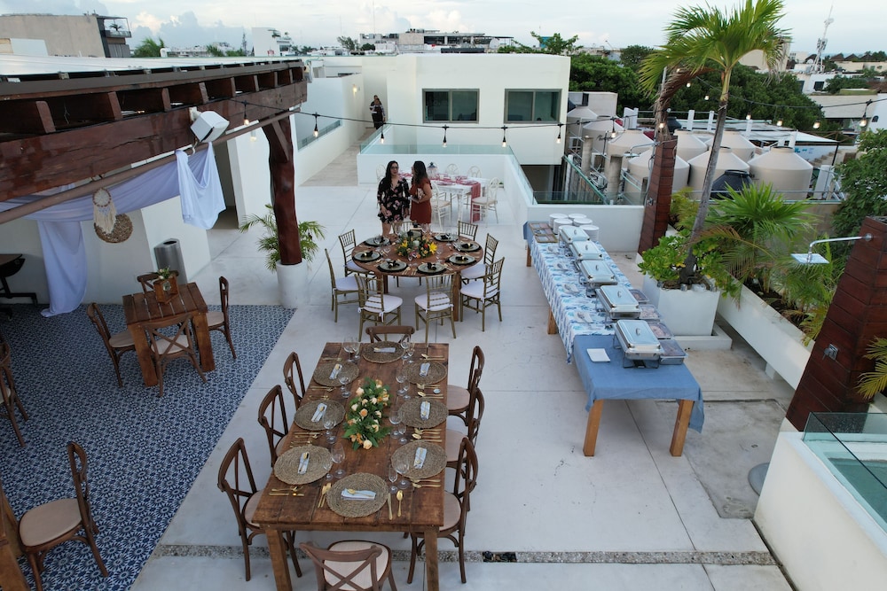 Rooftop terrace
