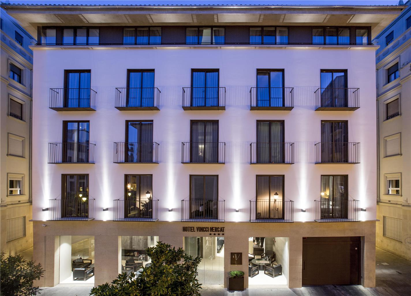 Vincci Mercat Hotel - carbon neutral hotel in Valencia