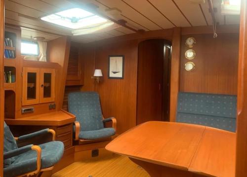 Velero Vagamares En Punta Umbria — Punta Umbria