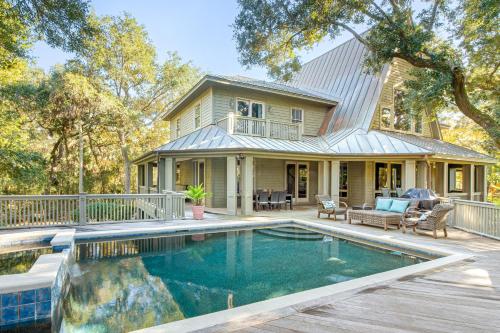 216 Glen Abbey by Akers Ellis Rentals — 4-Star Luxury Hotel in Kiawah Island, United States