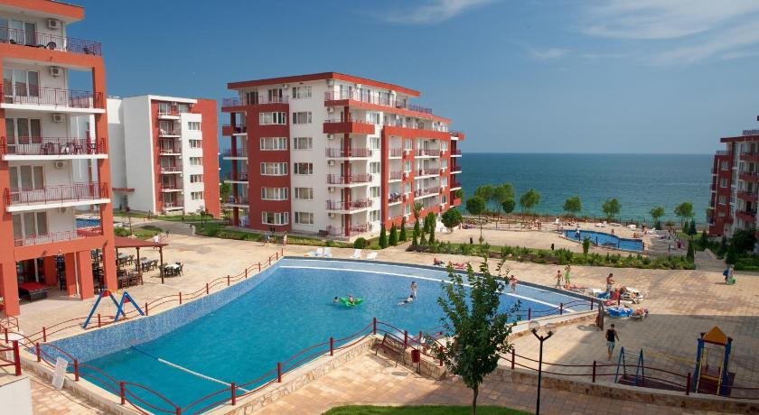 Marina and Panorama Fort Apartments — 4-Star Luxury Hotel in Sveti Vlas, Bulgaria