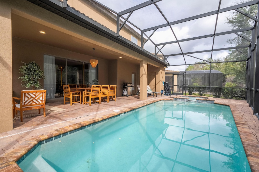 8848 BC Luxurious 8BR Villa with Private Pool & Spa at Windsor at Westside Resort - photo 30