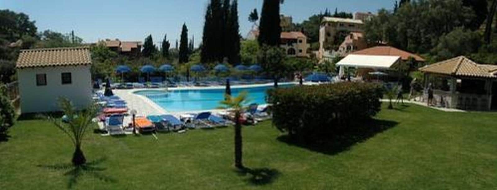 Irene Wellness Spot Apartments — 4-Star Luxury Hotel in Corfu, Greece