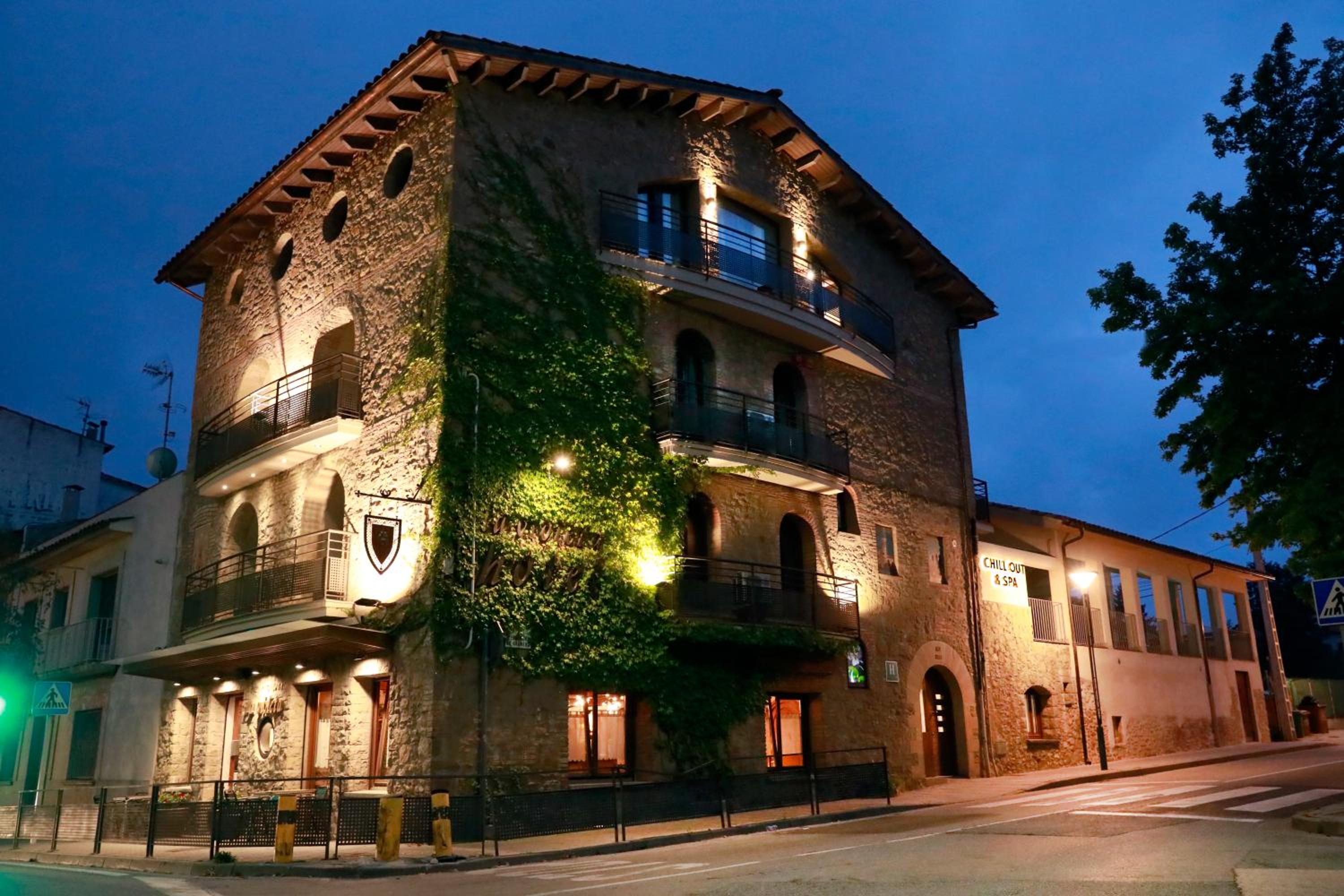 La Violeta Hotel Spa & Chill Out — Castelltercol — photo 3