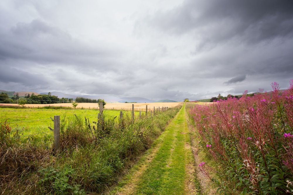 Mike's 3 bedroom Countryside Cottage — 4-Star Luxury Hotel in Alness, United Kingdom