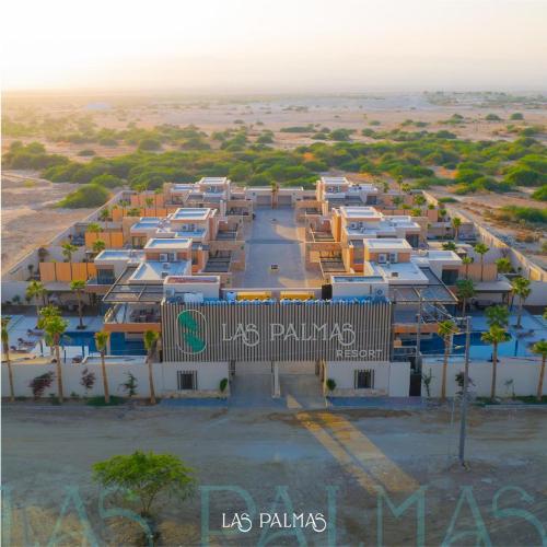 Las palmas resort in Unknown City, Jordan