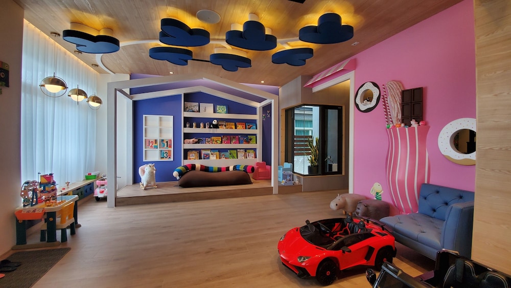 Building block forest in Taitung, Republic of China Taiwan