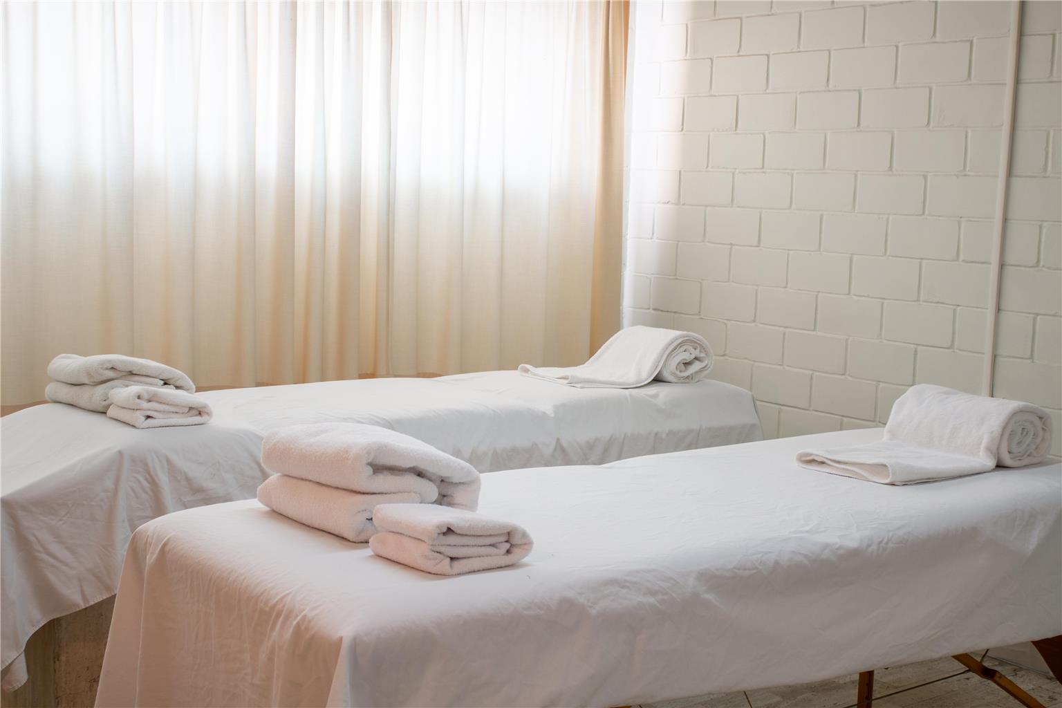 Take some moment to relax at our spa!